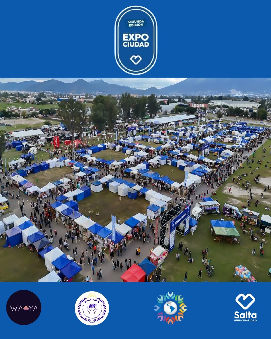 ¡S.U.T.F.R.A. presente en la Expo Ciudad Salta!